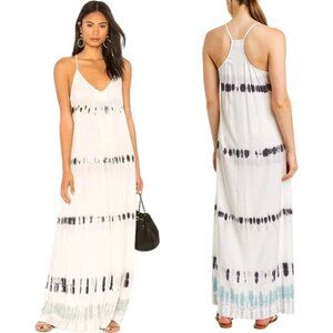 Michael Stars | Dresses | Michael Stars Striped Maxi Halter Dress | Poshmark
